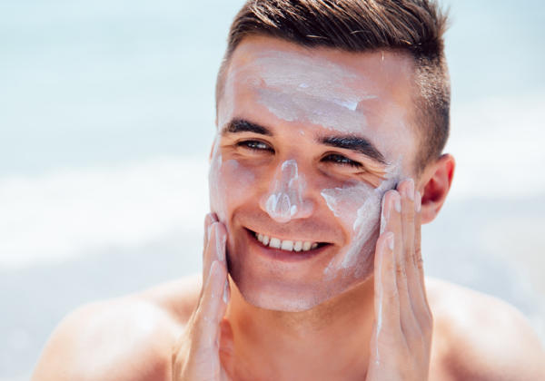 Sunscreen-man-face