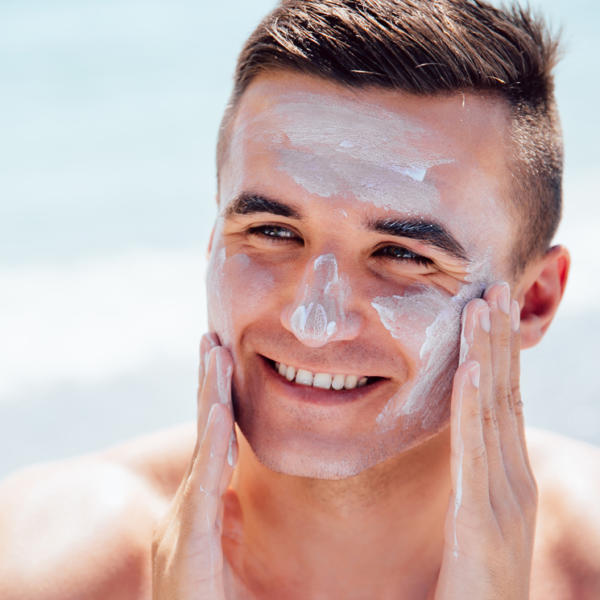 Sunscreen-man-face