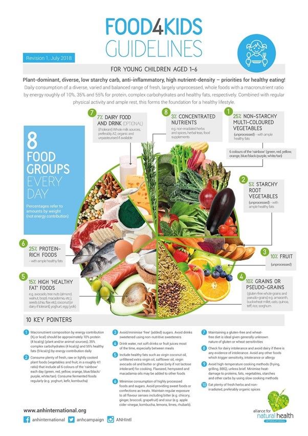 Food 4 Kids Guidelines