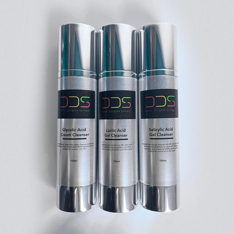 DDS Lactic Acid Gel Cleanser 100ml Western Skin Institute
