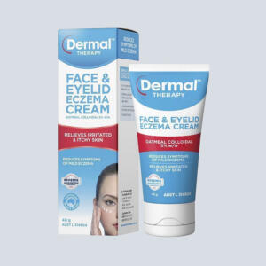 Dermal Therapy face & eyelid eczema cream, available at Western Skin Institute